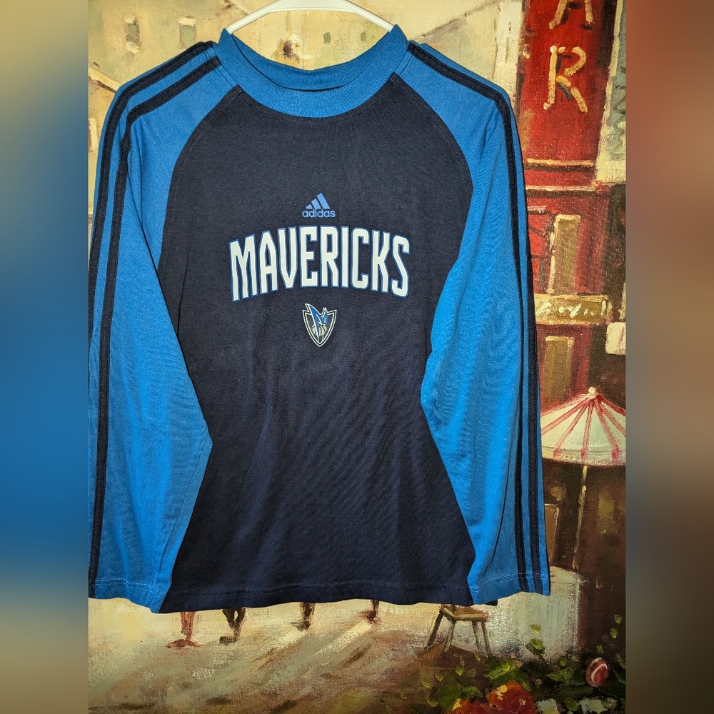 Dallas Mavericks Baseball shirt